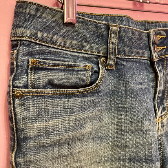 🥰 VS Hipster Size 10 Cutoff Shorts 🩳 - Picture 3 of 10